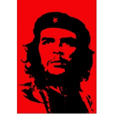 CHE GUEVARA RED AND BLACK